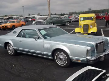 Lincoln Continental, 1979