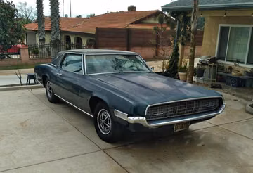 Ford Thunderbird (Mk V 360 HP) specs