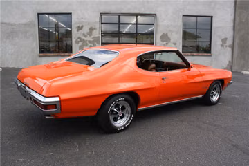 PONTIAC LEMANS, 1972