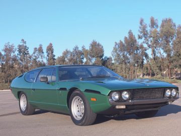 Lamborghini Espada Series II by Bertone, 1973