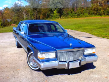 Cadillac Brougham Sedan, 1991