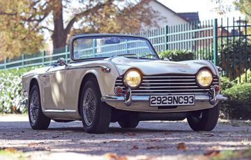 Triumph TR5, 1968 год