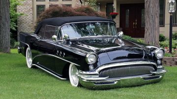 Buick Special Convertible, 1955