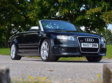 Audi RS4 Cabriolet, 2007