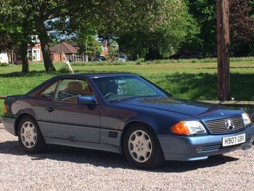 Mercedes-Benz 300 SL, 1991
