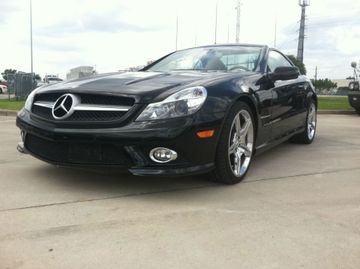 Mercedes-Benz SL 550 Convertible, 2009