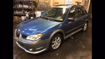 Subaru Impreza, 2007