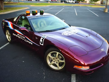 Chevrolet Corvette 24 Hours of Le Mans Safety Car, 2003