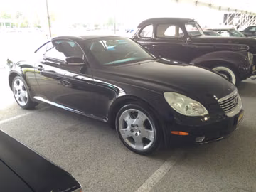 Lexus SC430 Convertible, 2005