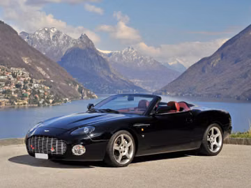Aston Martin DB AR1 Zagato, 2004