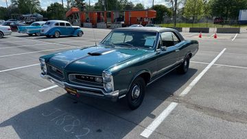 Pontiac Lemans Hardtop, 1966