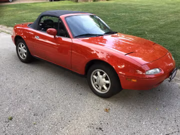 Mazda Miata Convertible, 1991