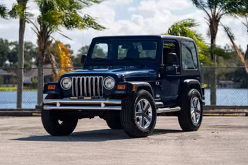Jeep Wrangler X, 2006