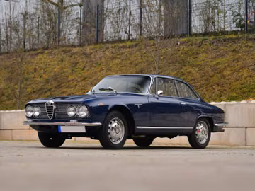 Alfa Romeo 2600 Sprint by Bertone, 1964