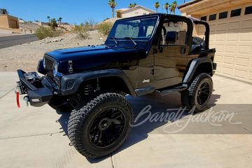 JEEP WRANGLER CUSTOM SUV, 1999