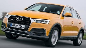 Audi Q3 1.4 TFSI (Mk I 125 PS) specs