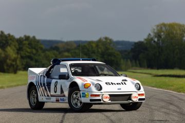 Ford RS200 usine, 1986