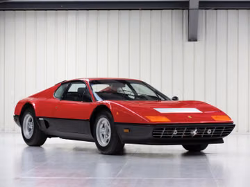 Ferrari 512 BB, 1981