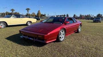 Lotus Esprit Coupe, 1978
