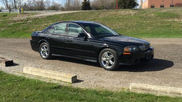 Lincoln LSE Sedan, 2002