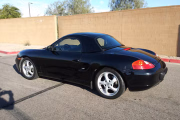 PORSCHE BOXSTER, 1998