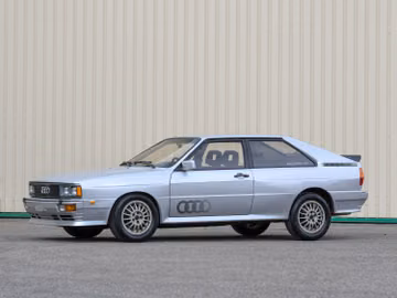 Audi Quattro, 1981