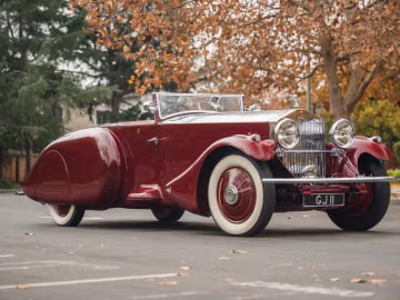 Rolls-Royce Phantom II Torpedo Sports by Barker, 1930