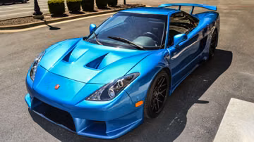 Acura NSX Veilside Widebody, 1991