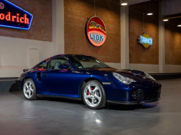 Porsche 911 Turbo Coupe, 2001