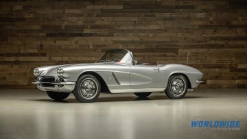 Chevrolet Corvette Convertible W/ Hardtop, 1962