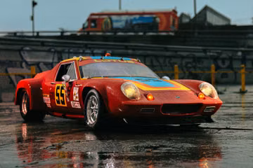 Lotus Europa Road Race Car, 1973