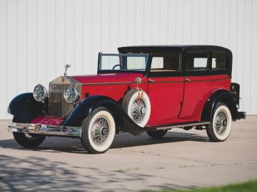 Rolls-Royce Phantom I Open-Drive Limousine Sedan by Holbrook, 1926