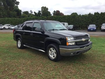 Chevrolet Avalanche Crew Cab, 2004