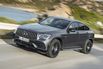 Mercedes-AMG GLC 43 Coupe (C253 390 PS) specs