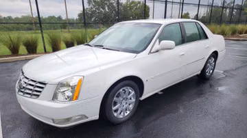 Cadillac DTS, 2006