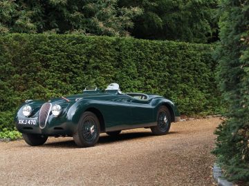 Jaguar XK 120 Roadster Works Recreation, 1951
