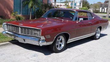 Ford Galaxie 500XL Fastback, 1968