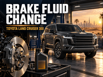How Often Should You Change the Brake Fluid in a Toyota Land Cruiser 300?