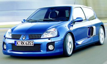 Renault Clio V6 (Mk II facelift) specs