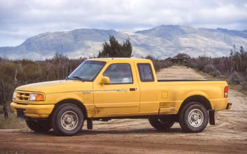 Ford Ranger V6 (Mk II) specs
