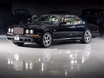 Bentley Continental R Mulliner 'Wide Body', 2002