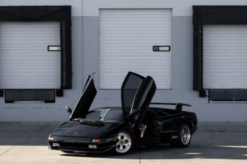 Lamborghini Diablo VT VIN. ZA9DU07PXRLA12203, 1994