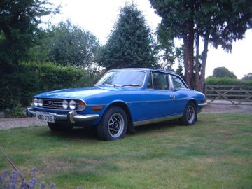 Triumph Stag-Auction Lot, 1977