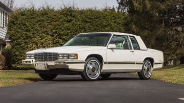 Cadillac Coupe Deville, 1991