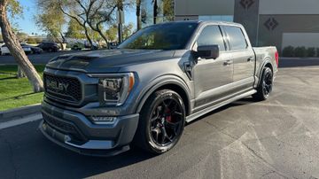 Ford F150 Shelby Super Snake Pickup, 2022
