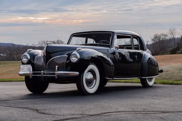 Lincoln Continental Coupe, 1941
