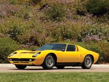 Lamborghini Miura P400 S by Bertone, 1970
