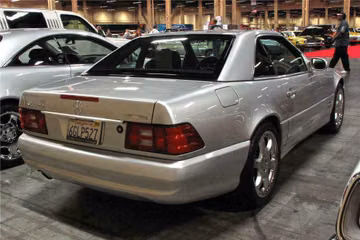 MERCEDES-BENZ SL500 SILVER ARROW ROADSTER, 2002