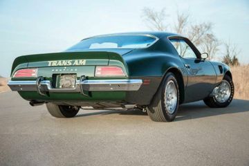 PONTIAC FIREBIRD TRANS AM SUPER DUTY 455, 1973