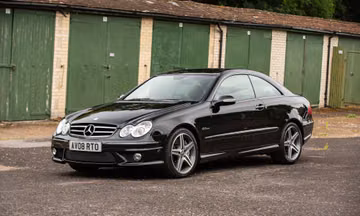 Mercedes-Benz CLK 63 AMG Coupé, 2008